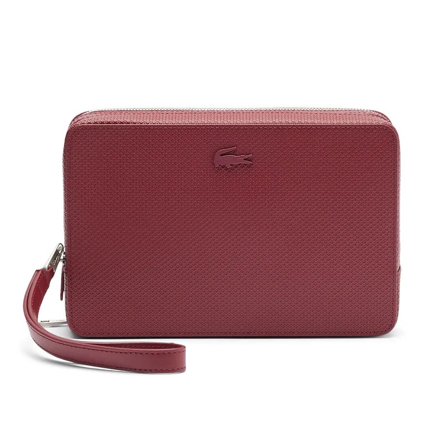 Túi Cầm Tay Nam Lacoste Men's Chantaco Piqué Leather Zipped Pouch
