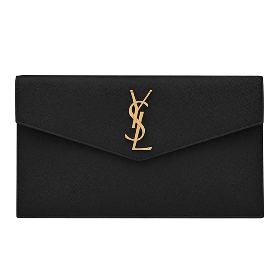 Túi Cầm Tay Nữ Yves Saint Laurent YSL Pouch Clutch Toiletry Bag Màu Đen Màu Đen D-QN