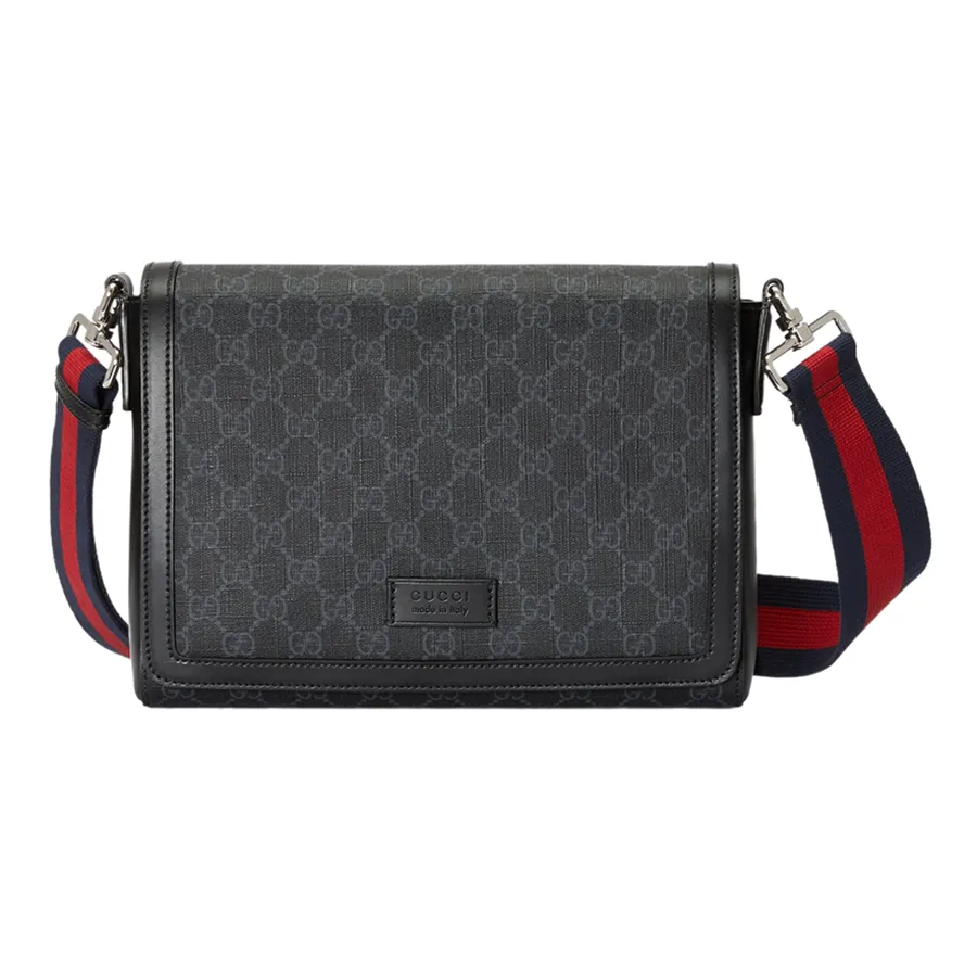 Túi Đeo Chéo Nam Gucci GG Crossbody Bag ‎771167 K5RLN 1095 Màu Đen D-QN