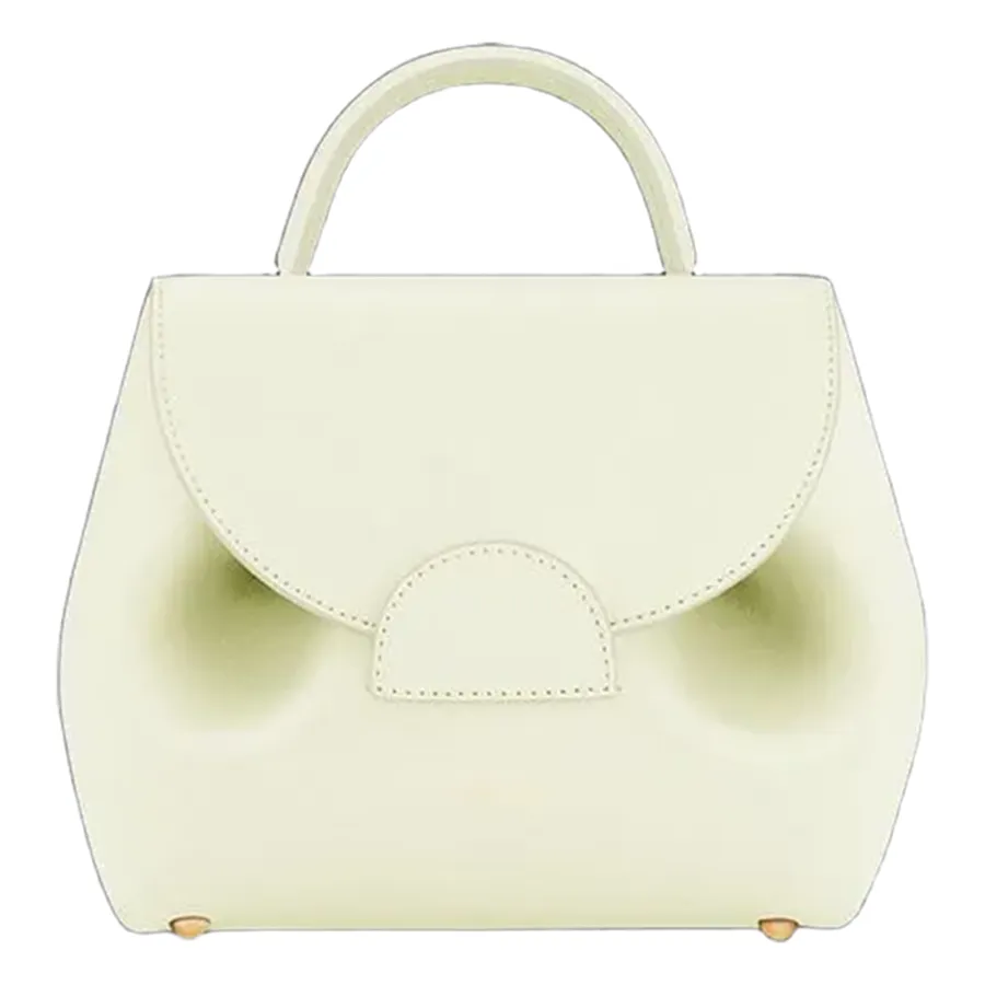 Túi Đeo Chéo Nữ Polène Numéro Un Nano Edition Smooth Aloe Crossbody Bag Màu Xanh Pastel D-NA