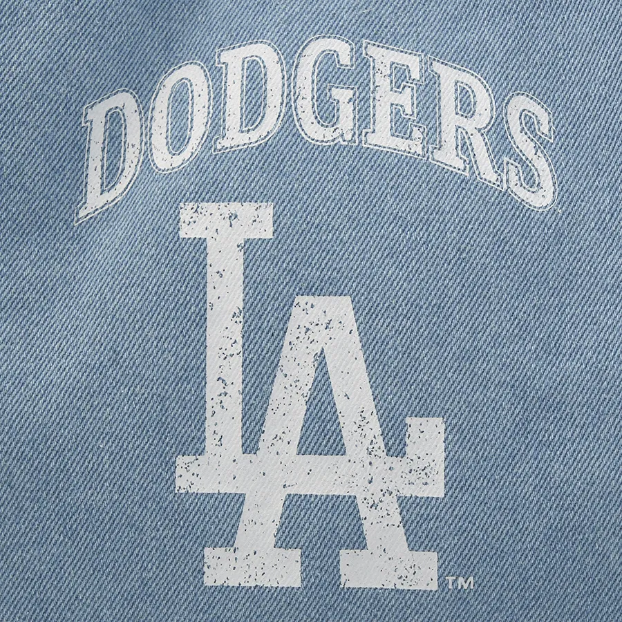 ☆MLB Korea☆ Vintage Lettering Denim Shopper Bag NY Indigo MLB] Vintage Lettering Denim Shopper Bag NY Indigo | eBay