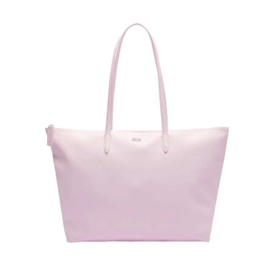 Túi Tote Nữ Lacoste Large L.12.12 Concept NF1888PO Màu Hồng D-NA