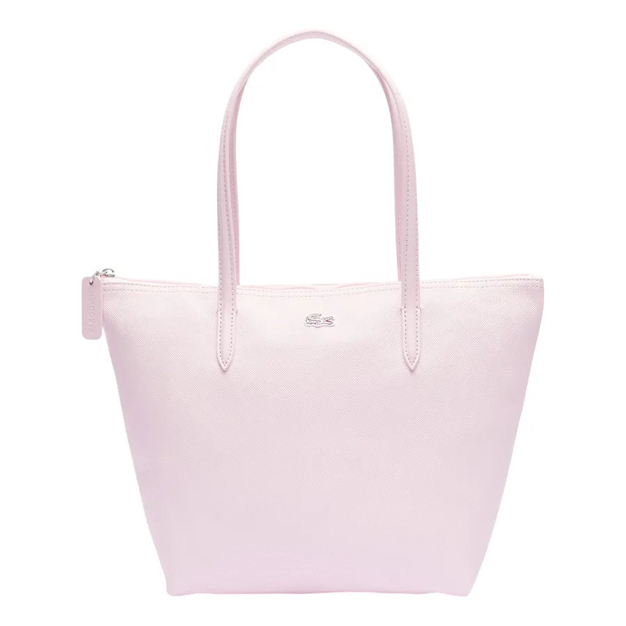 Túi Tote Nữ Lacoste Small L.12.12 Concept Pink Lady Bags NF2037PO Q49 Màu Hồng Nhạt D-NA