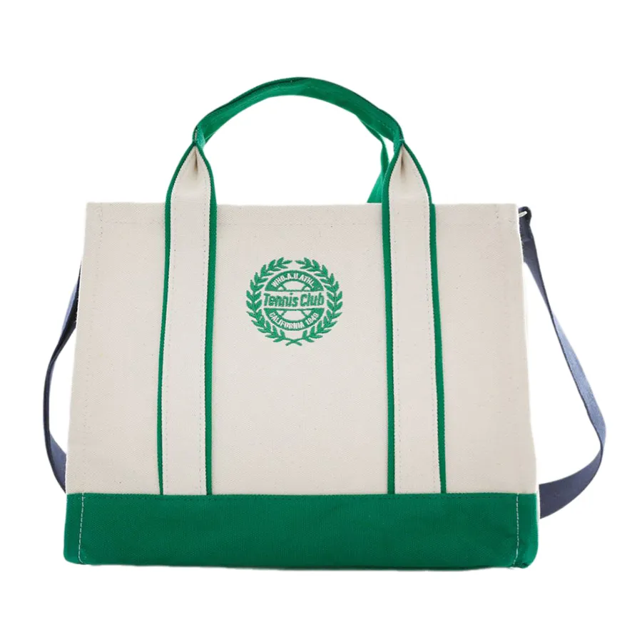Túi Tote Nữ WHOAU WHBGD2411F Màu Xanh Green