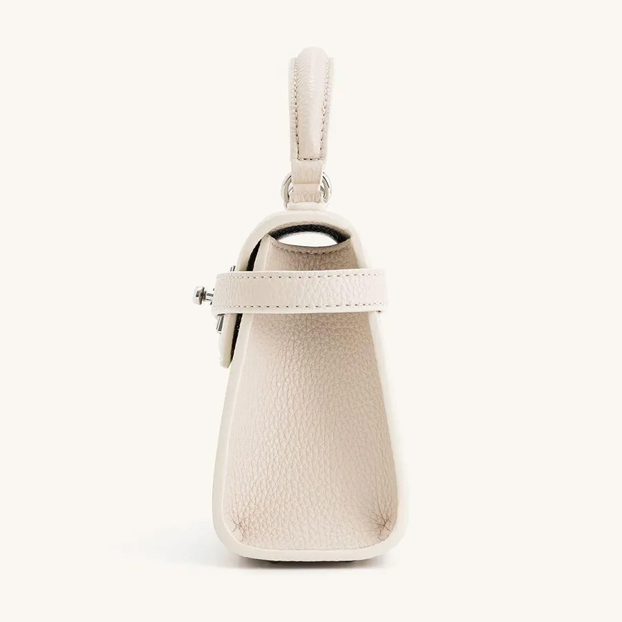 Túi Xách Tay Nữ JW Pei Elise Top Handle Bag - White Màu Trắng