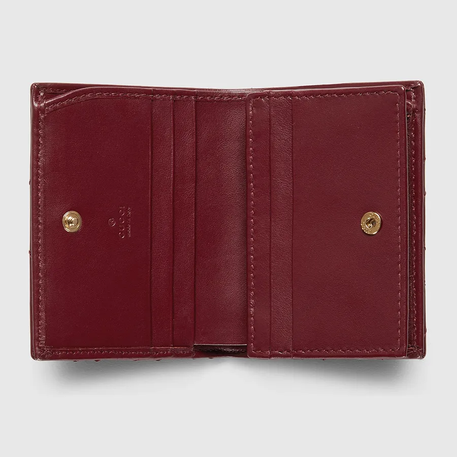 VÍ CARD GUCCI CHÍNH HÃNG THIẾT KẾ TINH TẾ DÀNH CHO NAM VÀ NỮ