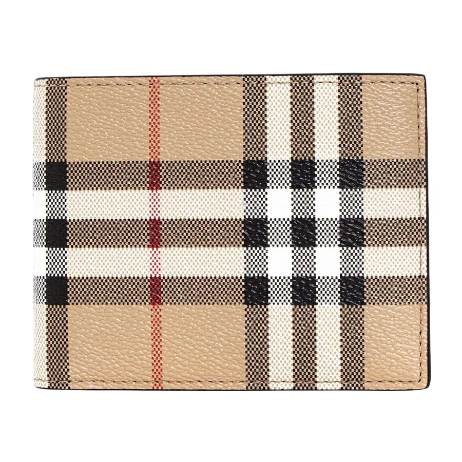 Ví Nam Burberry 80698171 ID Wallet Màu Be D-HH