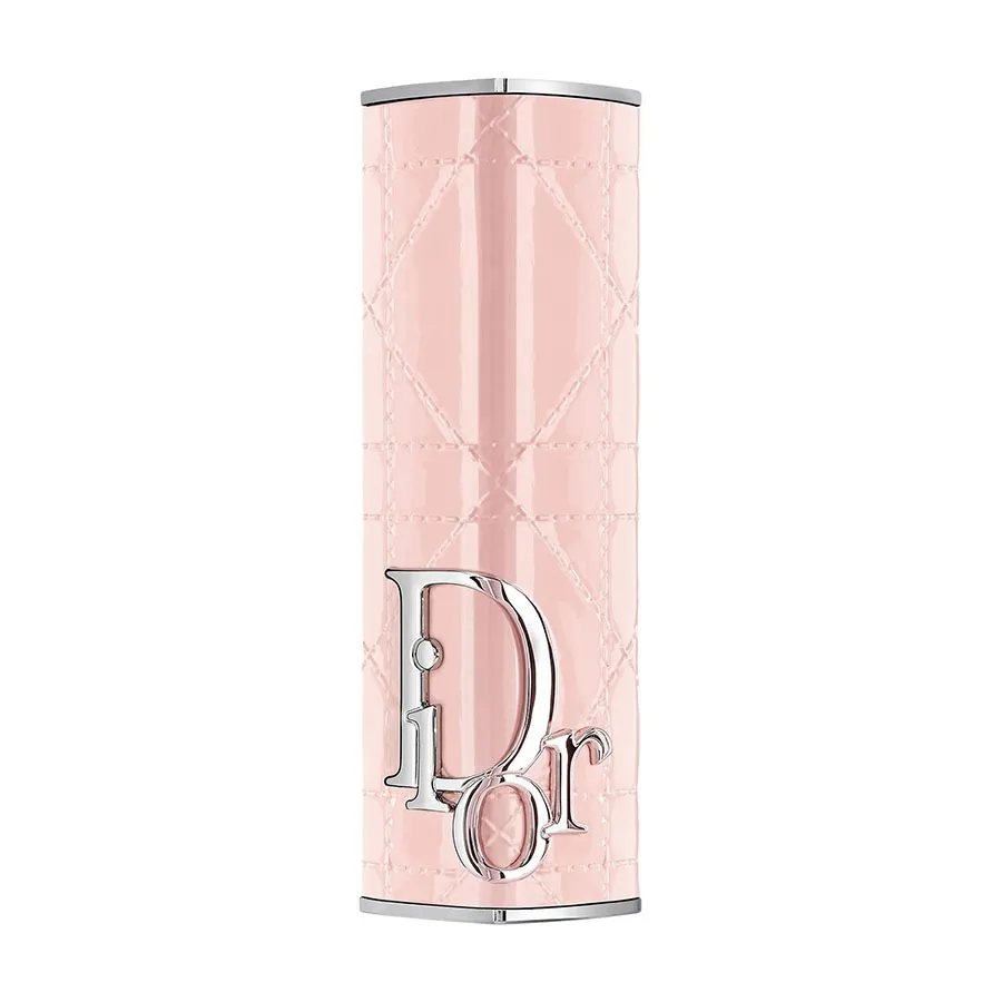 Vỏ Son Dior Addict Shine Lipstick Couture Case Pink Cannage Màu Hồng Nhạt C_TN