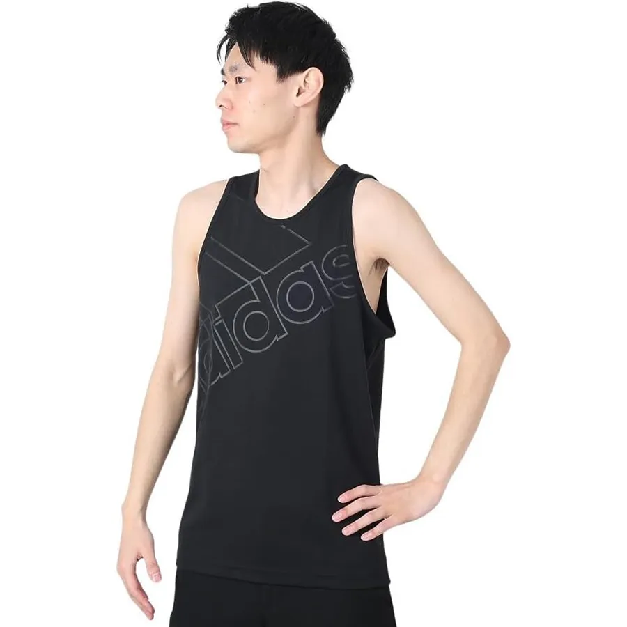 Áo Ba Lỗ Nam Adidas M TRN Graphic Tank Top IY6372 Màu Đen Size S