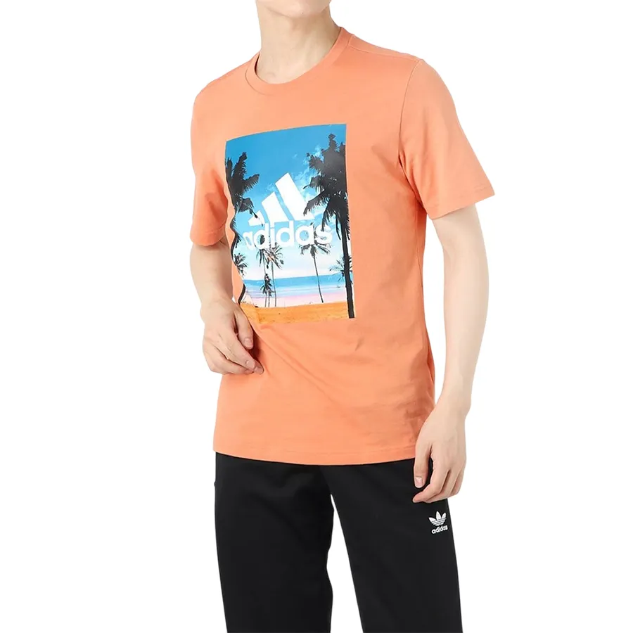 Áo Phông Nam Adidas Photo Tee HA3644 Màu Vàng Size M