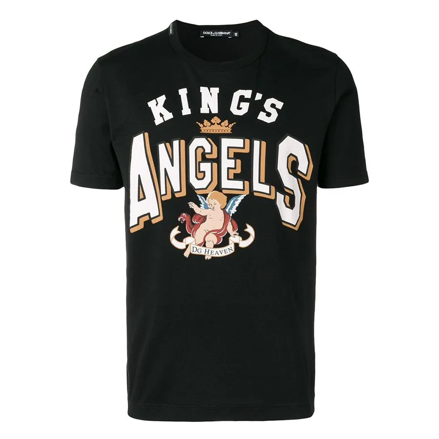 D&G KING'S ANGELS DG HEAVEN Tシャツ 44 D&G KING'S ANGELS DG HEAVEN Tシャツ 44