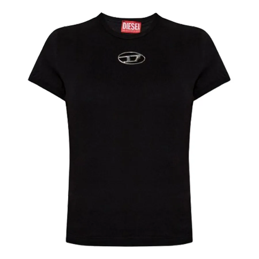 Áo Phông Nữ Diesel Short Sleeve Logo T-shirt A16839 0CLBR 9XX