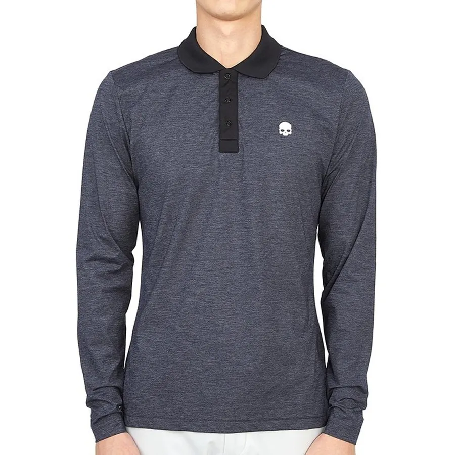 Áo Polo Nam Hydrogen Golf Wear Men's Long Sleeve G00562 015 Màu