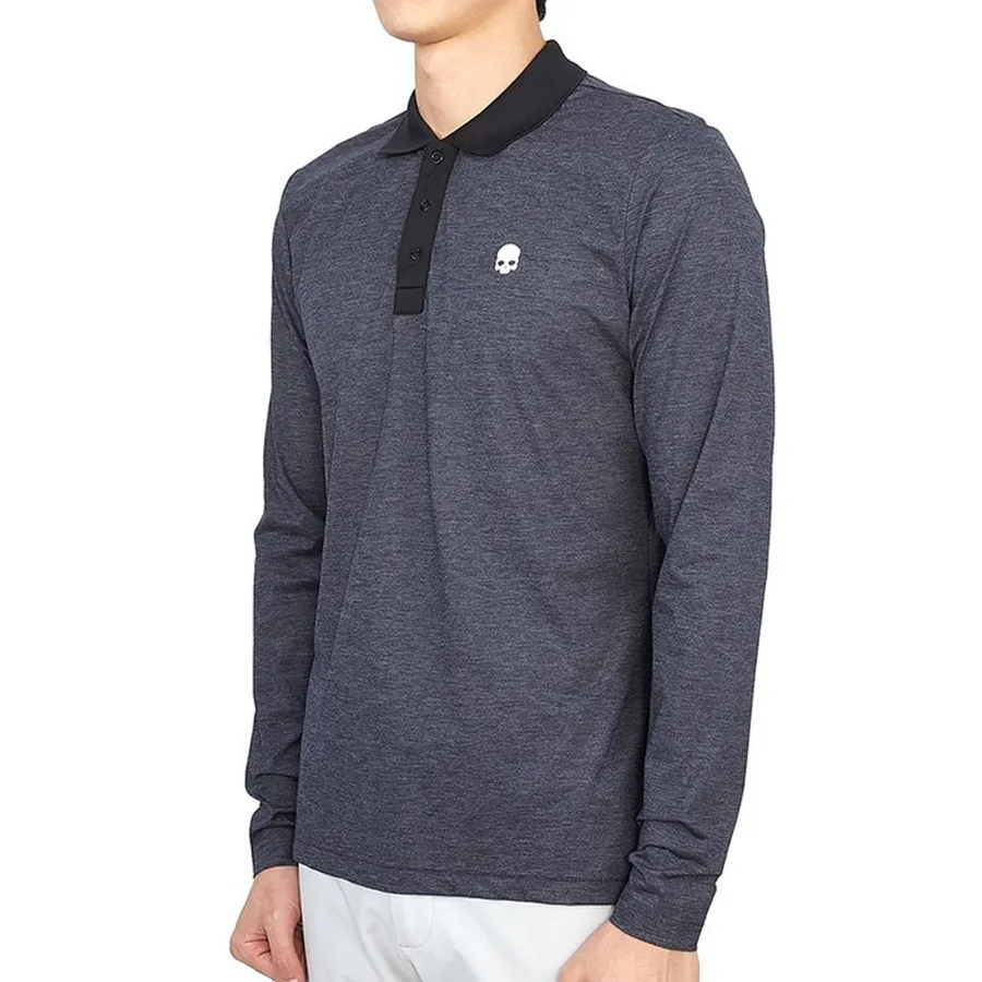 Áo Polo Nam Hydrogen Golf Wear Men's Long Sleeve G00562 015 Màu