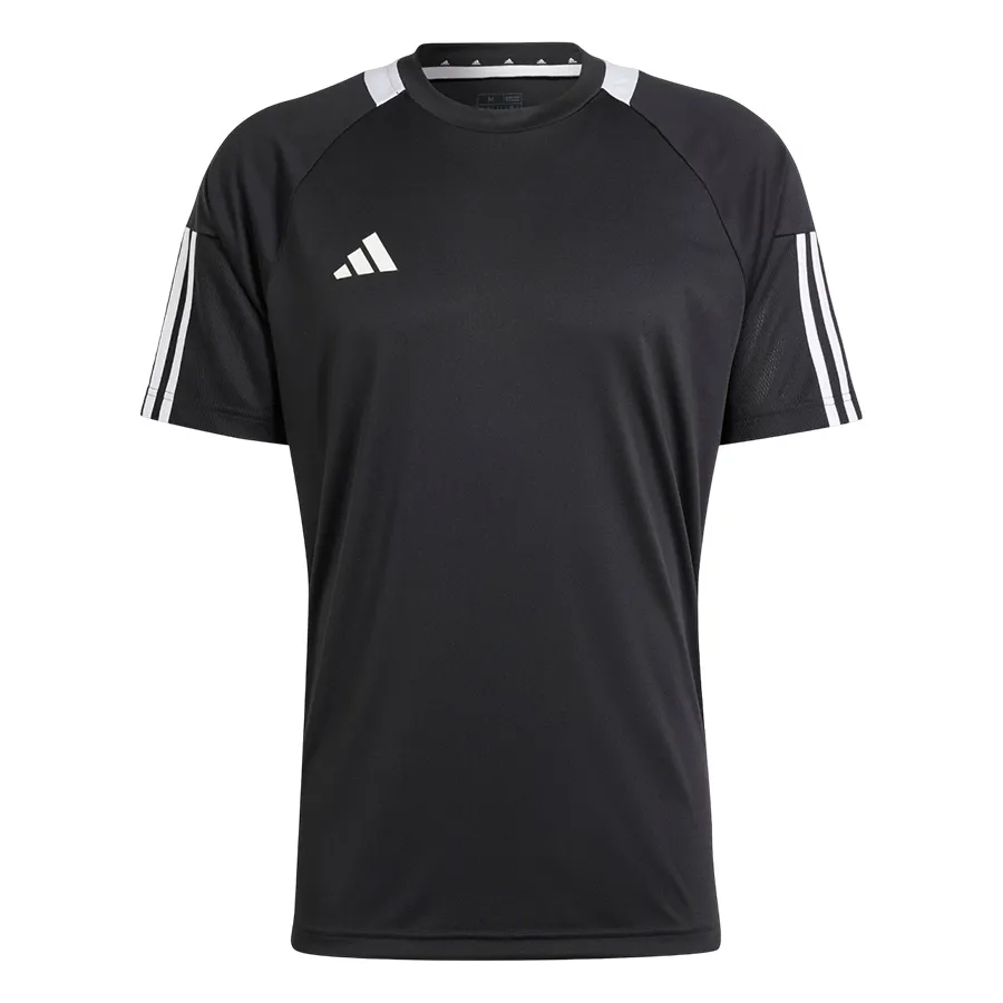 Áo Thun Nam Adidas Sereno AEROREADY 3-Stripes Tee IR7823 Màu Đen Size XL