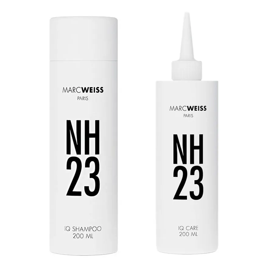 Bộ Dầu Gội Marcweiss Paris Và Nước Thần Treatment NH23 IQ Repair Kit 200ml