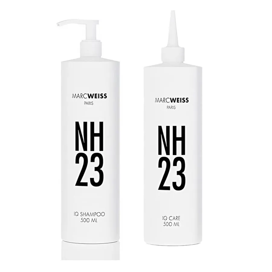 Bộ Dầu Gội Marcweiss Paris Và Nước Thần Treatment NH23 IQ Repair Kit 500ml