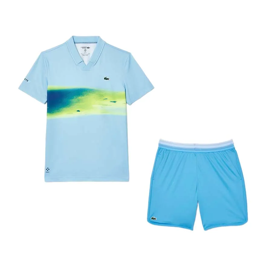 Bộ Thể Thao Nam Lacoste&nbsp;x Daniil Medvedev DH2526 HBP/GH3150 26F Màu Xanh Size 3