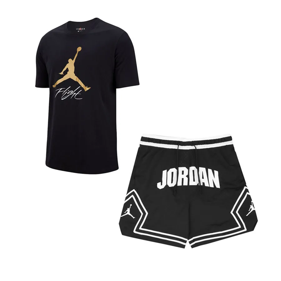 Bộ Thể Thao Nam Nike Jordan AO0664-011 FV8613011 Màu Đen Size S