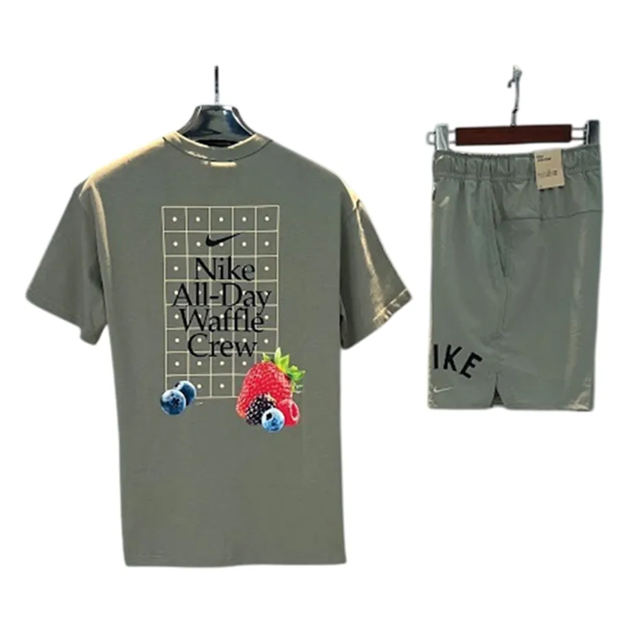 Bộ Thể Thao Nam Nike Rem SS Tee WFL Clb Dri Fit Unlined Versatile Short Màu Xanh&nbsp;Size M