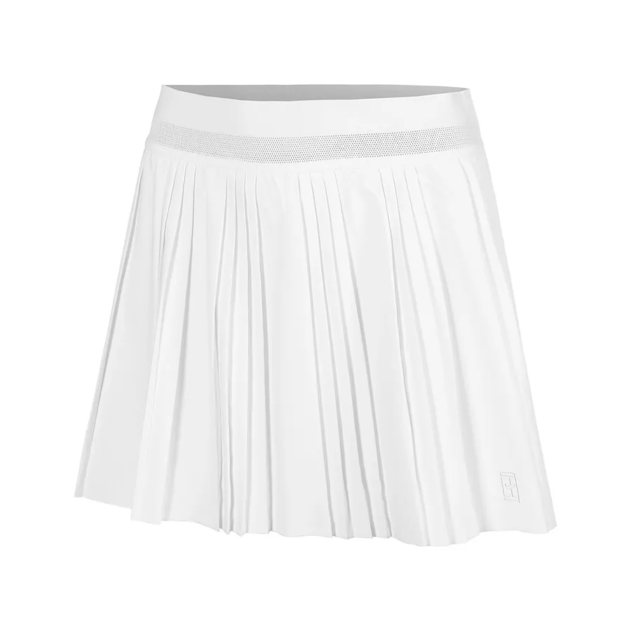 Chân Váy Nike Tennis/Pickleball Court Advantage Ace Rock Damen Dri-Fit Màu Trắng