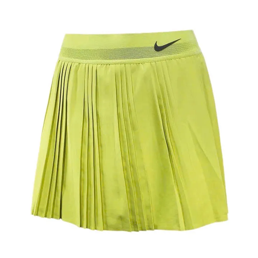 Chân Váy Nike Tennis/Pickleball Court Slam Dri-Fit FZ6491-344 Màu Vàng Bơ