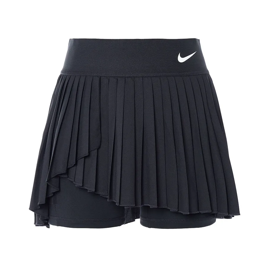 Chân Váy Pickleball/Tenis Nữ Nike Court Dri-FIT Advantage Pleated Tennis Skirt DR6850-010 Màu Đen Size L