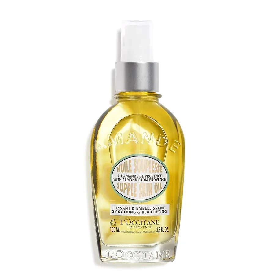 Dầu Dưỡng Thể Hương Hạnh Nhân L'Occitan Almond Supple Skin Oil 100ml