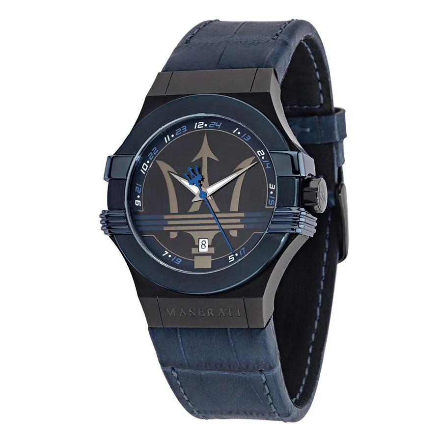 Đồng Hồ Nam Maserati Potenza R8851108007 Màu Xanh