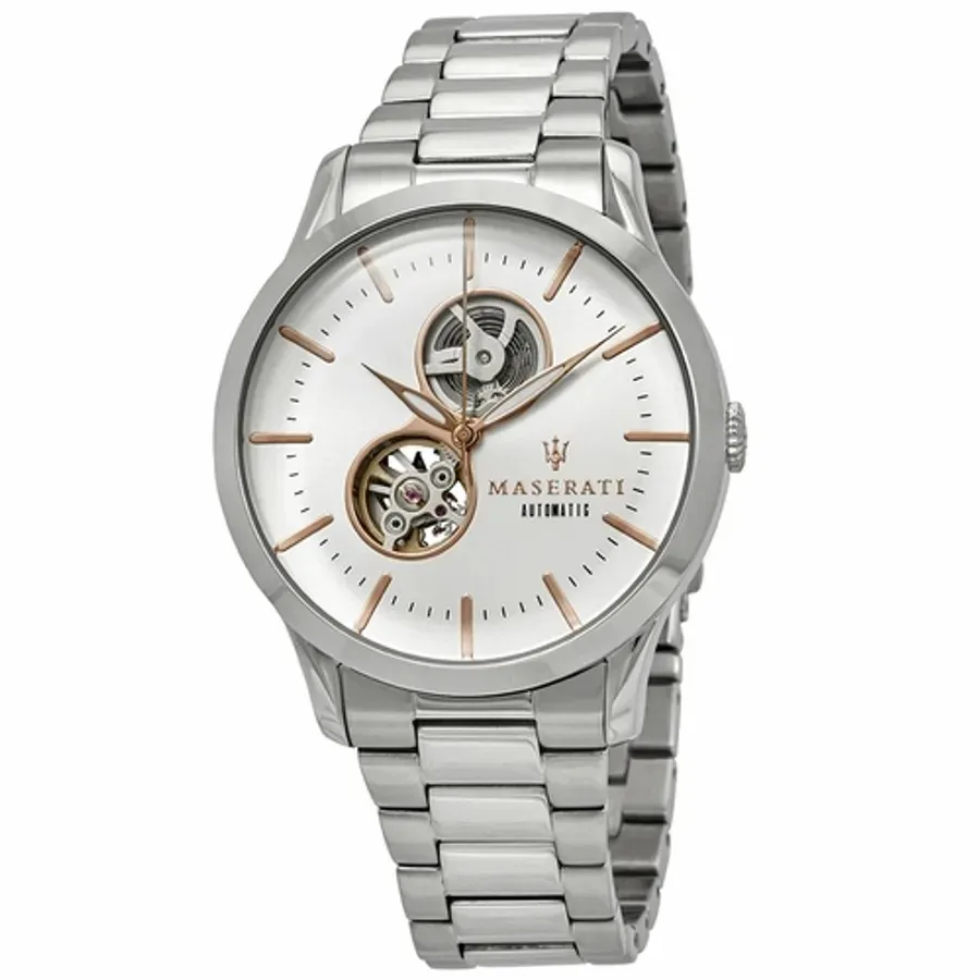 Đồng Hồ Nam Maserati Tradizione R8823125001 Màu Bạc