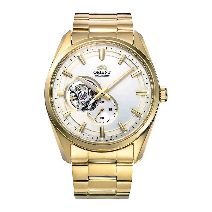 Đồng Hồ Nam Orient Semi Skeleton Automatic Watch RN-AR0007S Màu