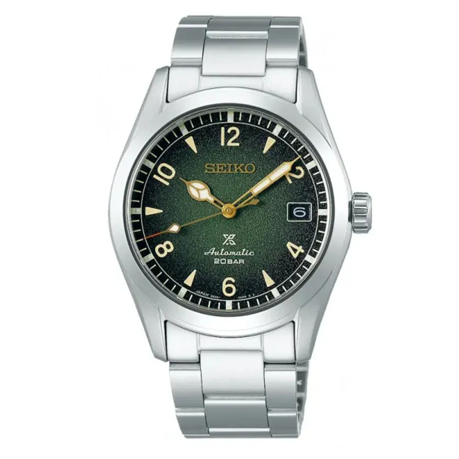 Đồng Hồ Nam Seiko Prospex SPB155J1 Màu Xanh Bạc D-JP