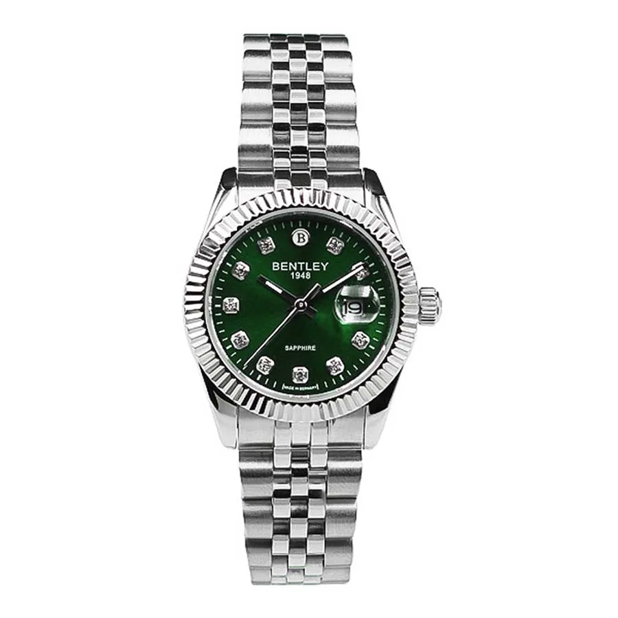 Đồng Hồ Nữ Bentley BL2333-10LWGI-LS-XL Màu Xanh Bạc