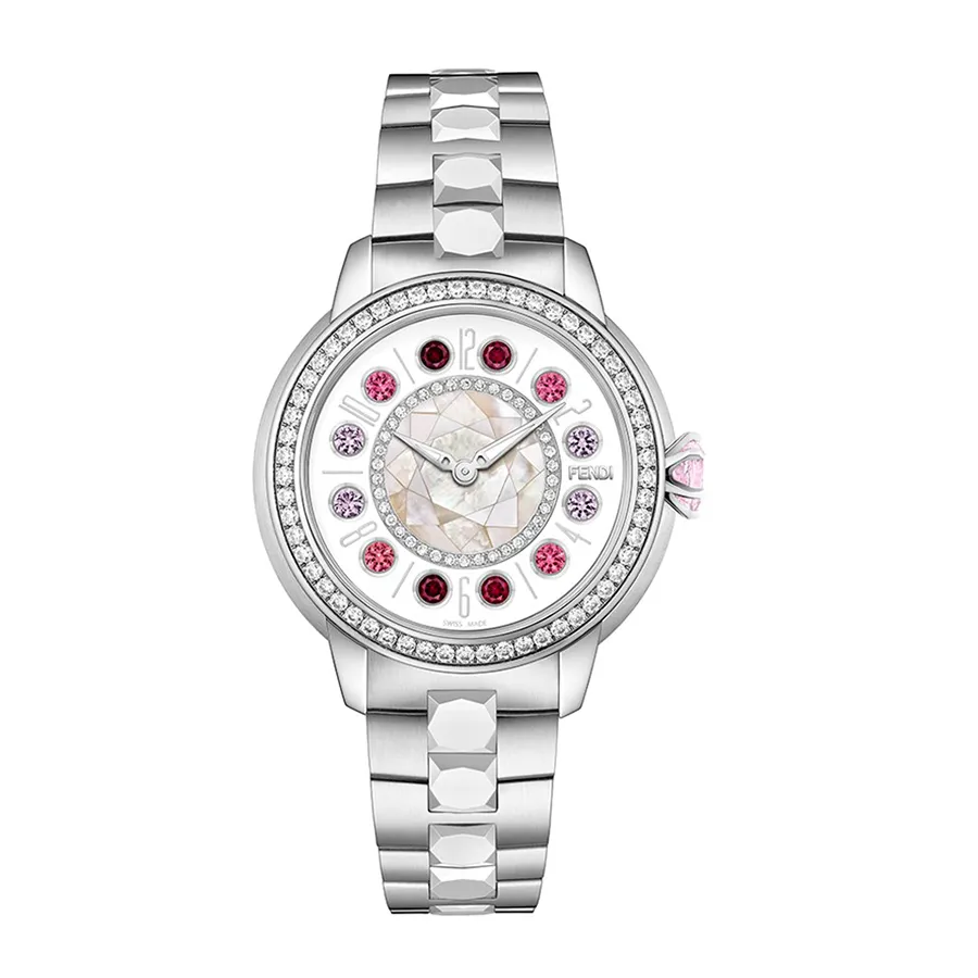 Đồng Hồ Nữ Fendi Ishine Watch F121024500B2T01 Màu Bạc Sang Trọng