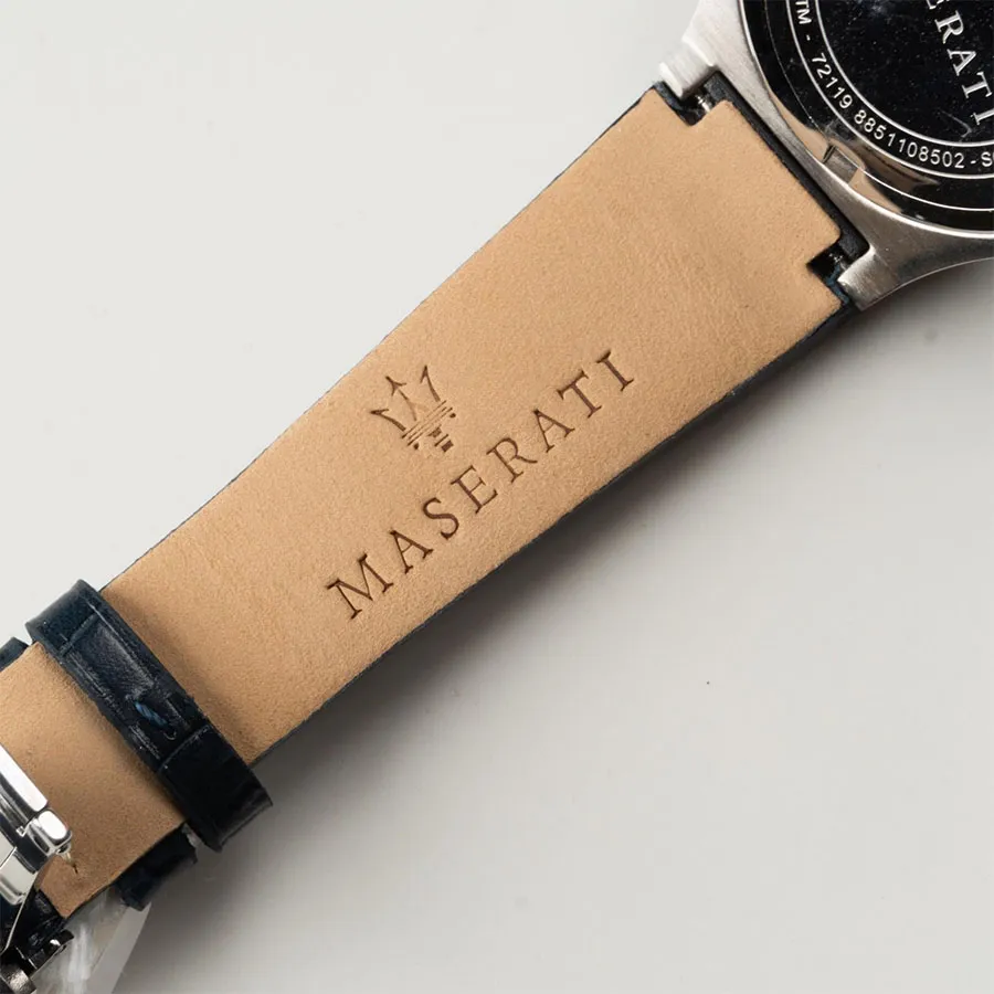 Đồng Hồ Nữ Maserati Potenza Ladies's Watch R8851108502 Màu Xanh