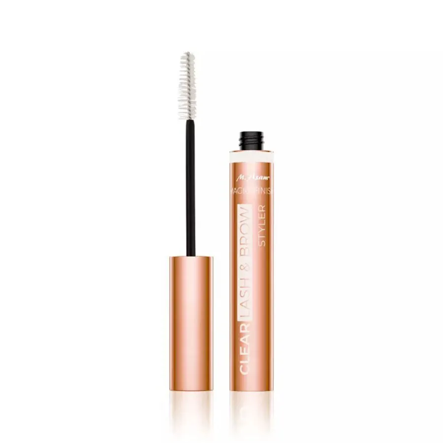 Gel Định Hình Lông Mày Và Mi M. Asam Magic Finish Clear Lash & Brow Styler Transparent 7ml