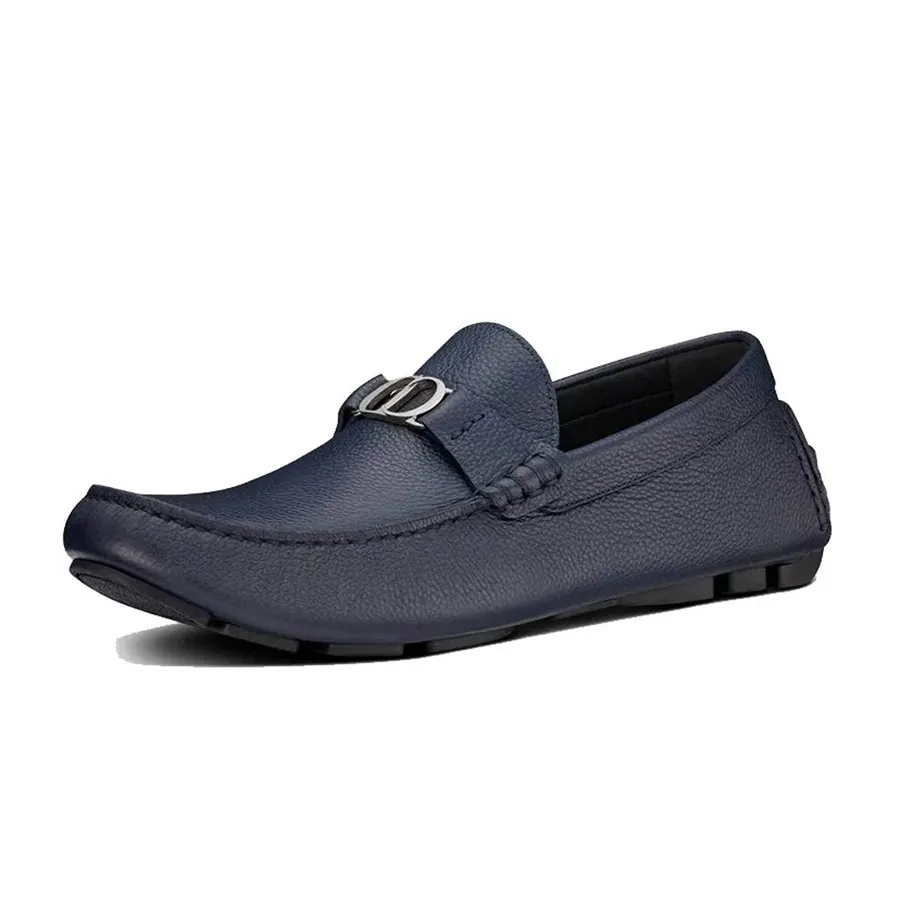 Giày Lười Nam Dior Odéon Loafer Màu Xanh Navy Size 42.5 N-DG