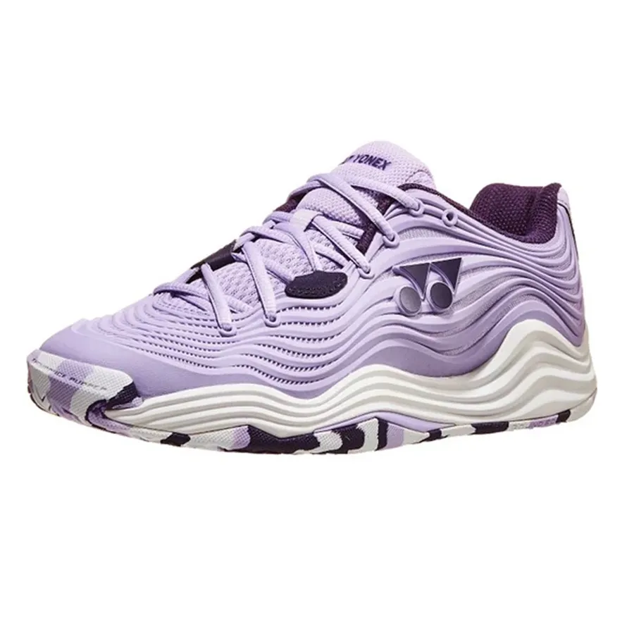 Giày Pickleball Nam Yonex PC Fusion Rev 5 Mist Tennis Purple (TSHSHTF5LACZ) Màu Tím Size 40.5
