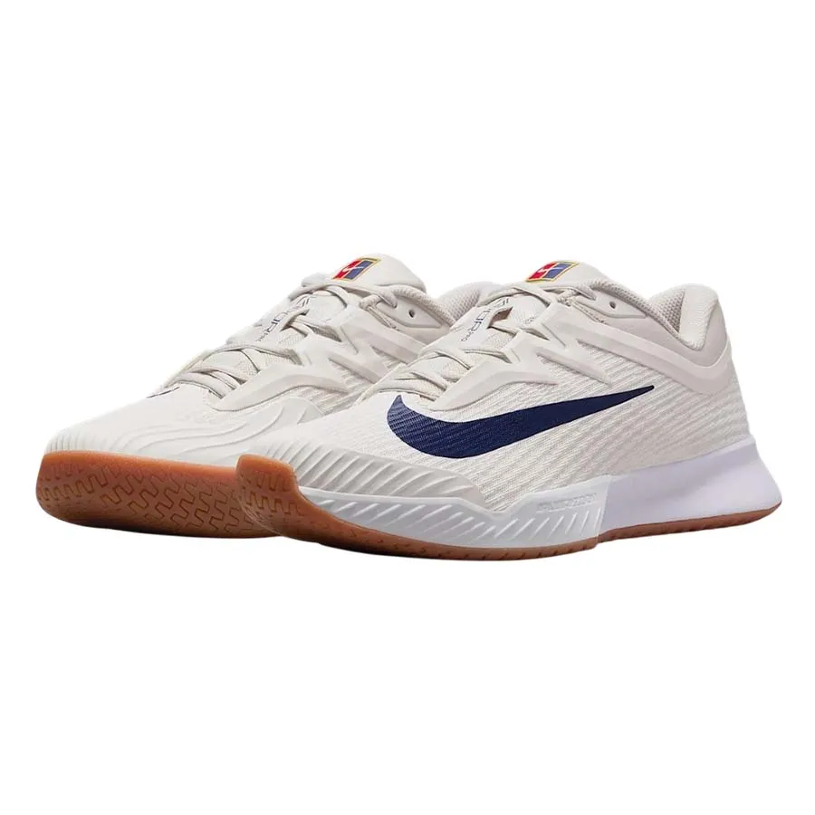 Giày Tennis/pickleball Nam Nike Vapor Pro 3 Summit White Binary Blue FZ2161-100 Màu Trắng Size 40