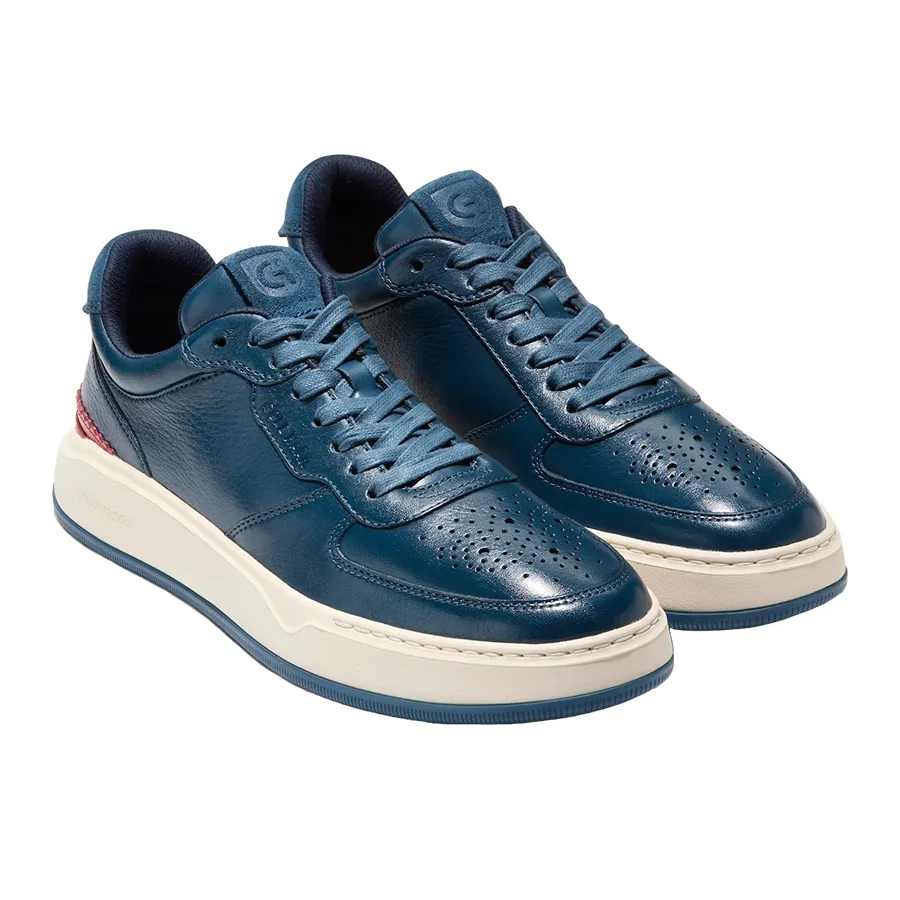Giày Thể Thao Nam Cole Haan GP Crossover C38620 Màu Xanh Đậm Size 40.5