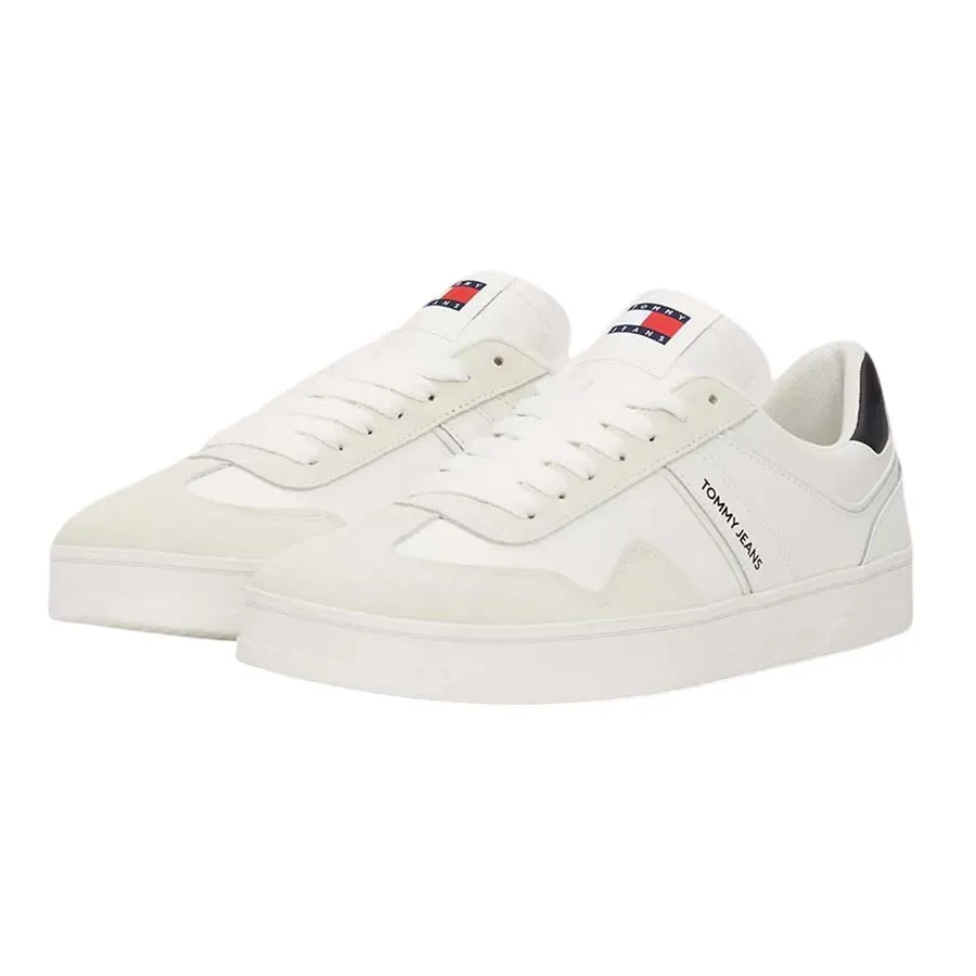 Giày Thể Thao Nam Tommy Hilfiger 01414-YBL Màu Trắng Size 42