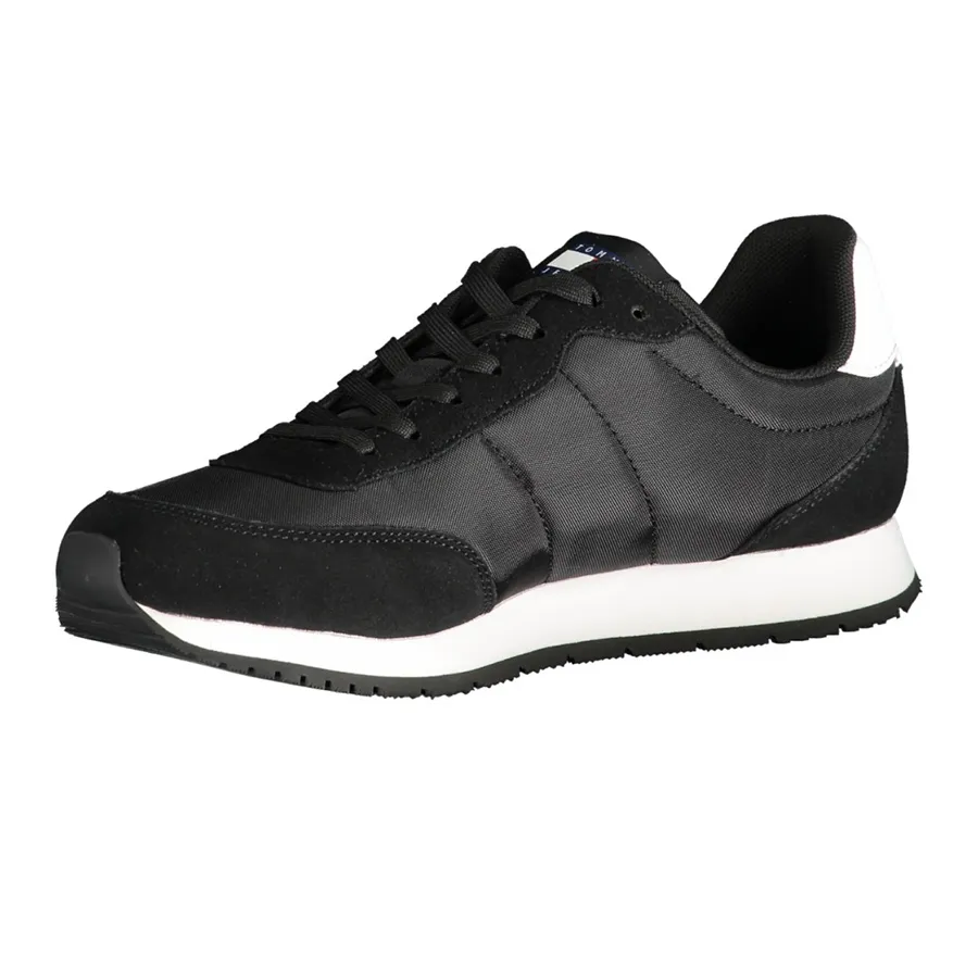 Giày Thể Thao Nam Tommy Hilfiger EM0EM01351_NEBDS Màu Đen Size 40