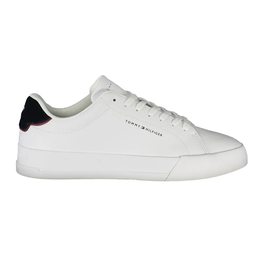 Giày Thể Thao Nam Tommy Hilfiger Sneakers FM0FM05367_BI0LD Màu Trắng Size 42