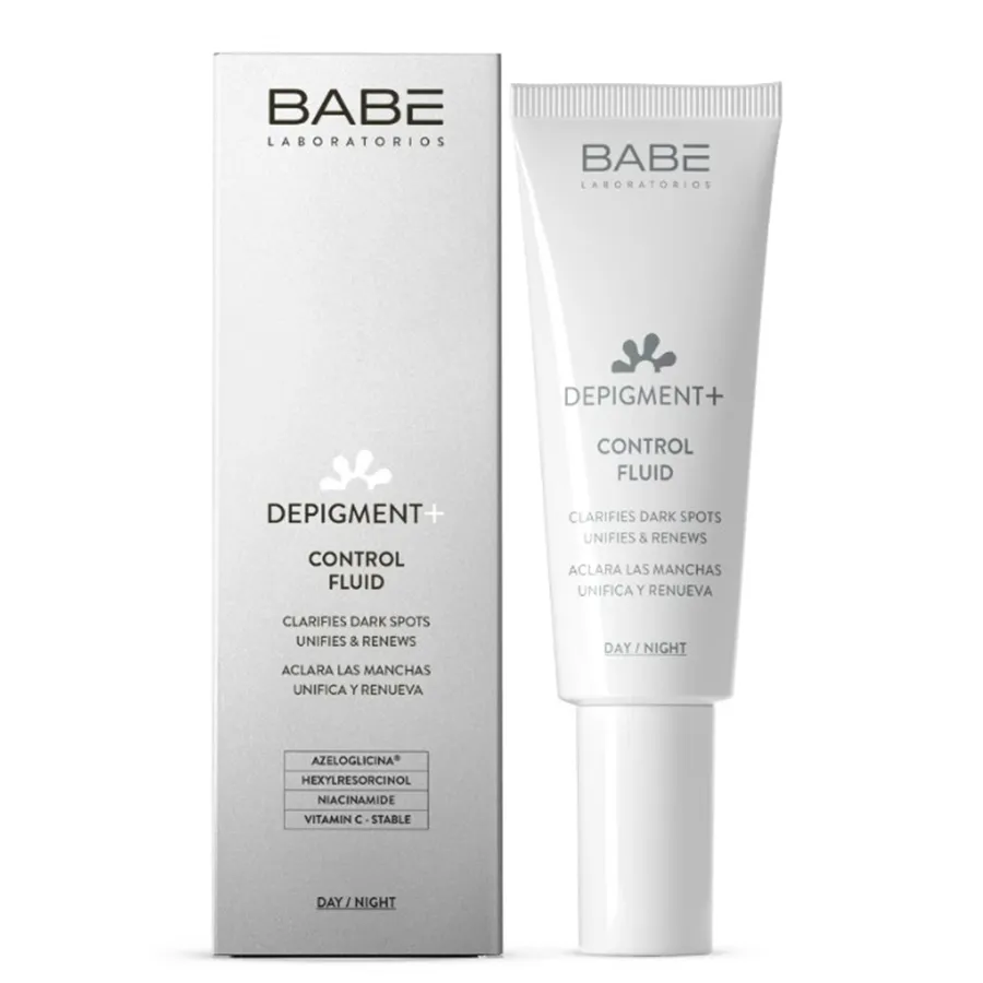 Kem Dưỡng Sáng Da, Giảm Thâm Nám Babe Depigment Control Fluid 40ml