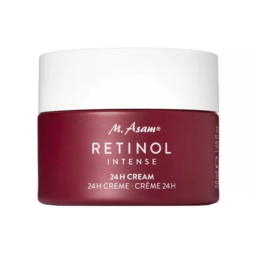 Kem Dưỡng Da Hỗ Trợ Cải Thiện Lão Hóa M. Asam Retinol Intense 24h Creme 50ml