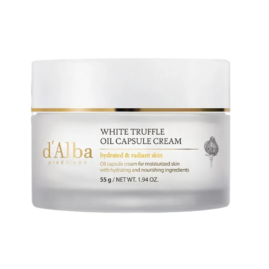 Kem Dưỡng Hỗ Trợ Làm Sáng Da D'Alba White Truffle Oil Capsule Cream 55g (Hết hàng)