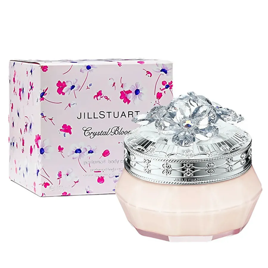 Kem Dưỡng Thể Jill Stuart Crystal Bloom Perfumed Body Cream 150ml