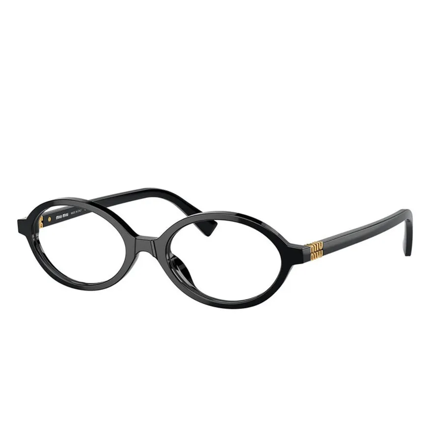 Kính Mắt Cận Nữ Miu Miu VMU 01X 1AB-1O1 Eyeglasses Màu Đen
