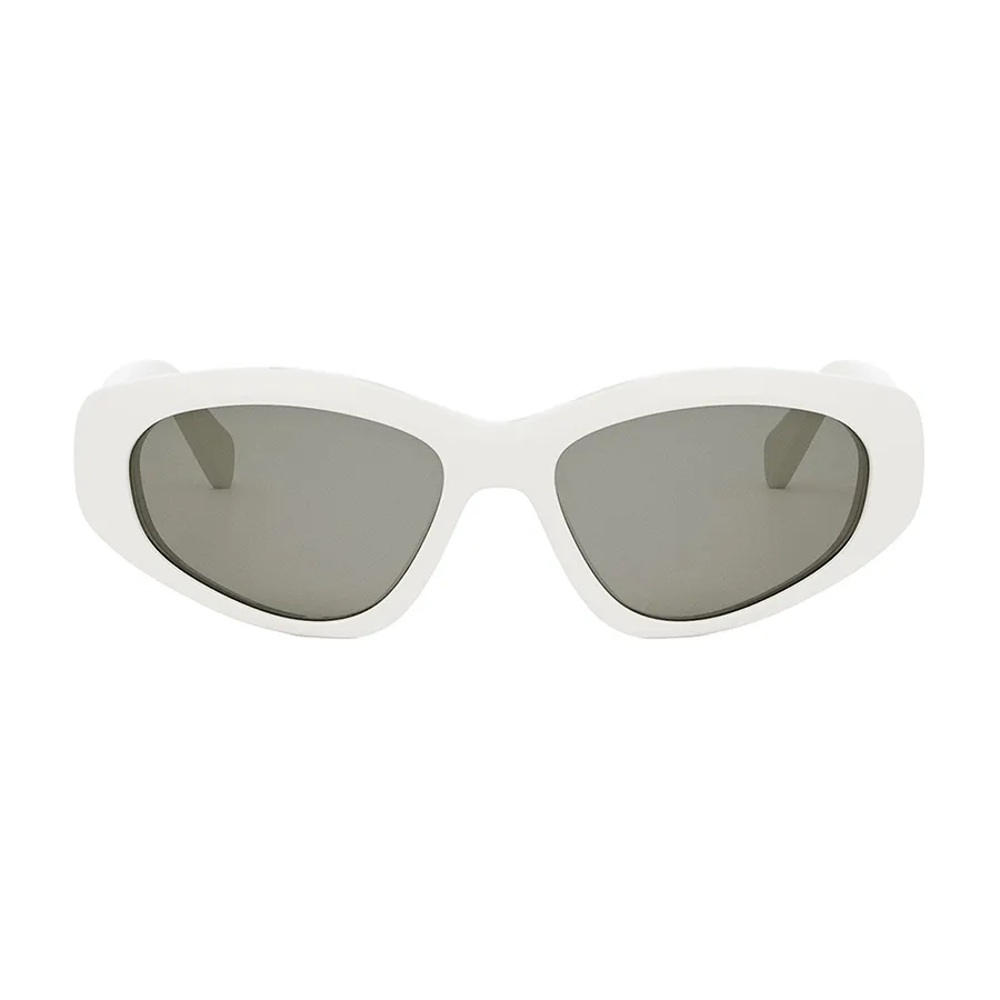 Celine CL40279U 25A Cat Eye Sunglasses - Beige/Grey Celine CL40279U 25A Sunglasses Beige Cat Eye Frame, Grey  main image 2