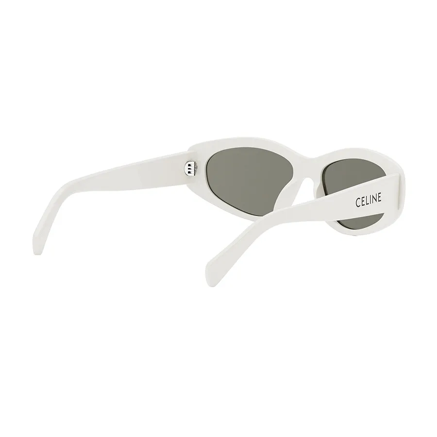 NEW!!! Celine CL40279U 25A Ivory Cat-Eye Sunglasses Authentic Celine CL40253F Cat Eye Triomphe Ivory White Sunglasses  main image 2